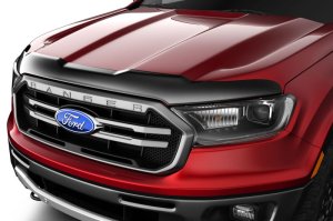 Ford Ranger Hood Protector - Husky Liners - Aeroskin - Smoke - `19-`23